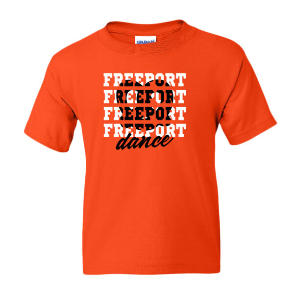 Freeport Dance 2026 Logo 1 - DryBlend® Youth T-Shirt Thumbnail