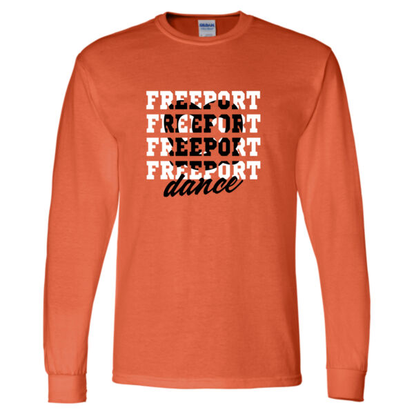 Freeport Dance 2026 Logo 1 - DryBlend® 50/50 Long Sleeve T-Shirt Thumbnail
