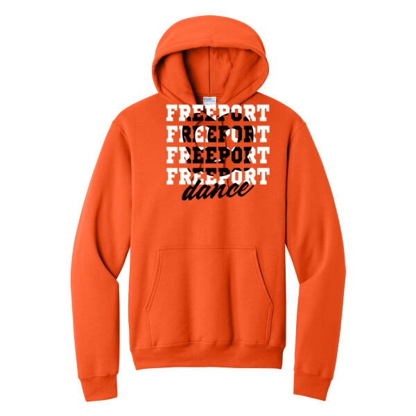 Freeport Dance 2026 Logo 1 - Core Fleece Pullover Hooded Sweatshirt Thumbnail