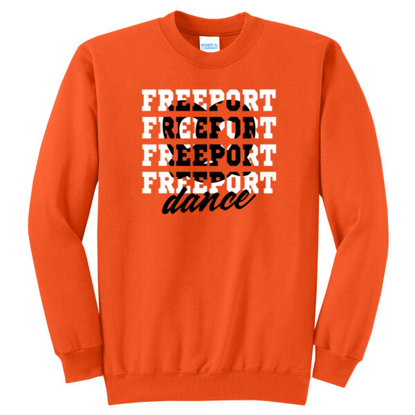 Freeport Dance 2026 Logo 1 - Core Fleece Crewneck Sweatshirt Thumbnail