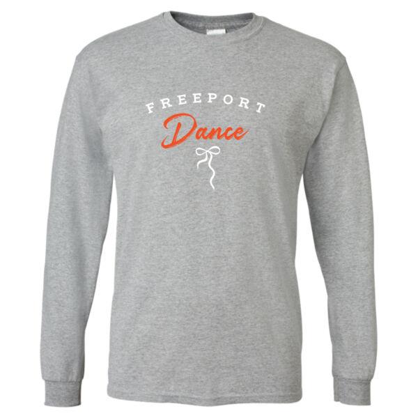 Freeport Dance 2026 Logo 2 - DryBlend® 50/50 Long Sleeve T-Shirt Thumbnail