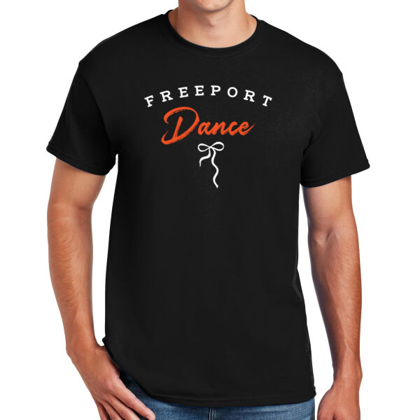 Freeport Dance 2026 Logo 2 - DryBlend ® 50 Cotton/50 Poly T Shirt Thumbnail