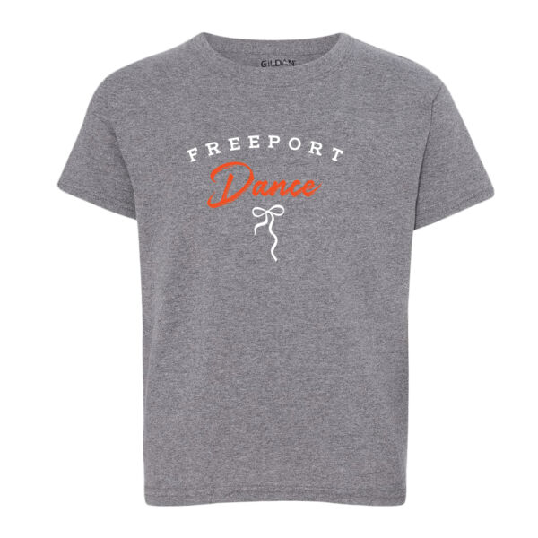 Freeport Dance 2026 Logo 2 - DryBlend® Youth T-Shirt Thumbnail