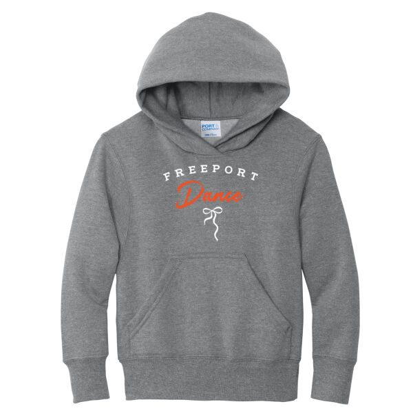 Freeport Dance 2026 Logo 2 - Youth Core Fleece Pullover Hooded Sweatshirt Thumbnail