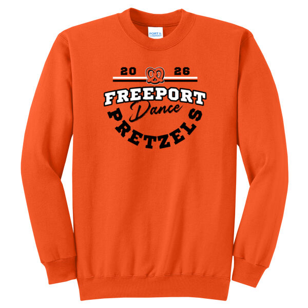 Freeport Dance 2026 Logo 3 - Core Fleece Crewneck Sweatshirt Thumbnail