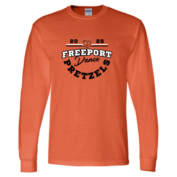 Freeport Dance 2026 Logo 3 - DryBlend® 50/50 Long Sleeve T-Shirt Thumbnail