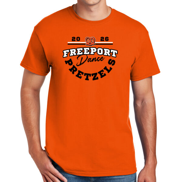 Freeport Dance 2026 Logo 3 - DryBlend ® 50 Cotton/50 Poly T Shirt Thumbnail