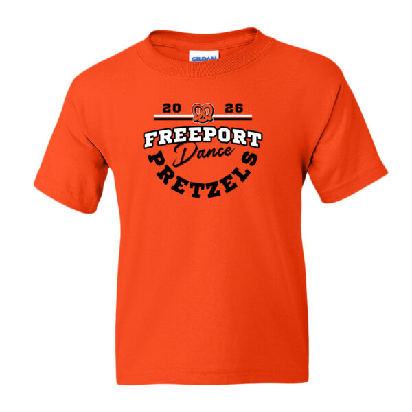 Freeport Dance 2026 Logo 3 - DryBlend® Youth T-Shirt Thumbnail