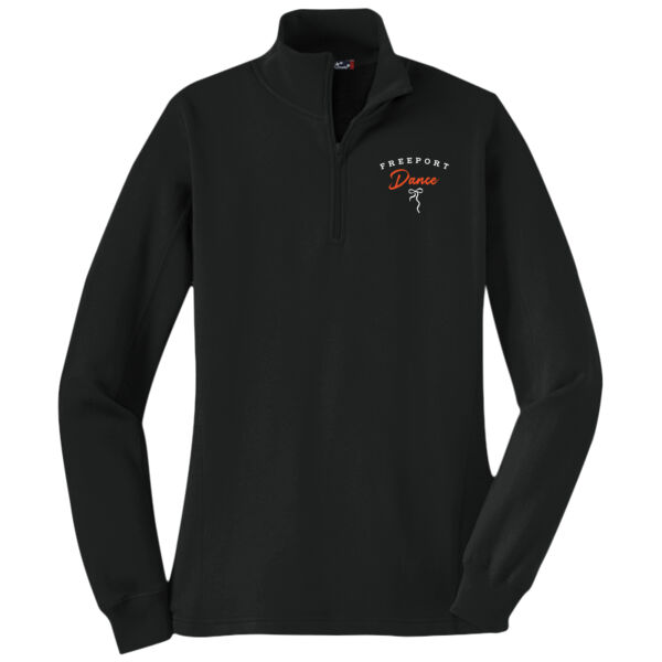 Freeport Dance 2026 Logo 2  - Women's 1/4 Zip Sweatshirt Thumbnail