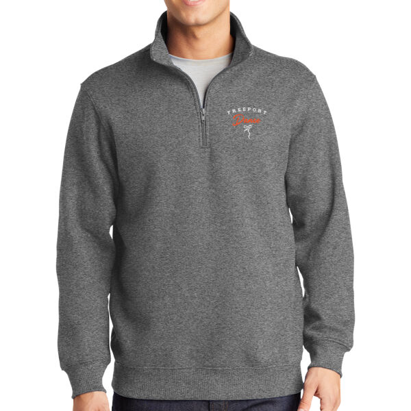 Freeport Dance 2026 Logo 2  - 1/4 Zip Sweatshirt Thumbnail