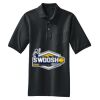 Heavyweight Cotton Pique Polo with Pocket Thumbnail