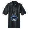 Heavyweight Cotton Pique Polo with Pocket Thumbnail