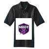 Heavyweight Cotton Pique Polo with Pocket Thumbnail