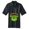 Heavyweight Cotton Pique Polo with Pocket Thumbnail