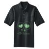 Heavyweight Cotton Pique Polo with Pocket Thumbnail
