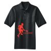 Heavyweight Cotton Pique Polo with Pocket Thumbnail