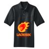Heavyweight Cotton Pique Polo with Pocket Thumbnail