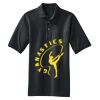 Heavyweight Cotton Pique Polo with Pocket Thumbnail