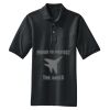 Heavyweight Cotton Pique Polo with Pocket Thumbnail