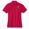 Women's Heavyweight Cotton Pique Polo Thumbnail