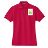 Women's Heavyweight Cotton Pique Polo Thumbnail