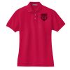 Women's Heavyweight Cotton Pique Polo Thumbnail
