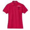 Women's Heavyweight Cotton Pique Polo Thumbnail