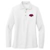 Women's Silk Touch Long Sleeve Polo Thumbnail