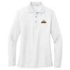 Women's Silk Touch Long Sleeve Polo Thumbnail