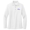 Women's Silk Touch Long Sleeve Polo Thumbnail