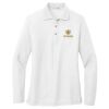 Women's Silk Touch Long Sleeve Polo Thumbnail
